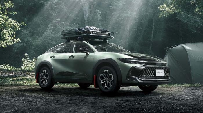 Toyota Landscape: Ένα Crown Crossover με Off-Road δυνατότητες 